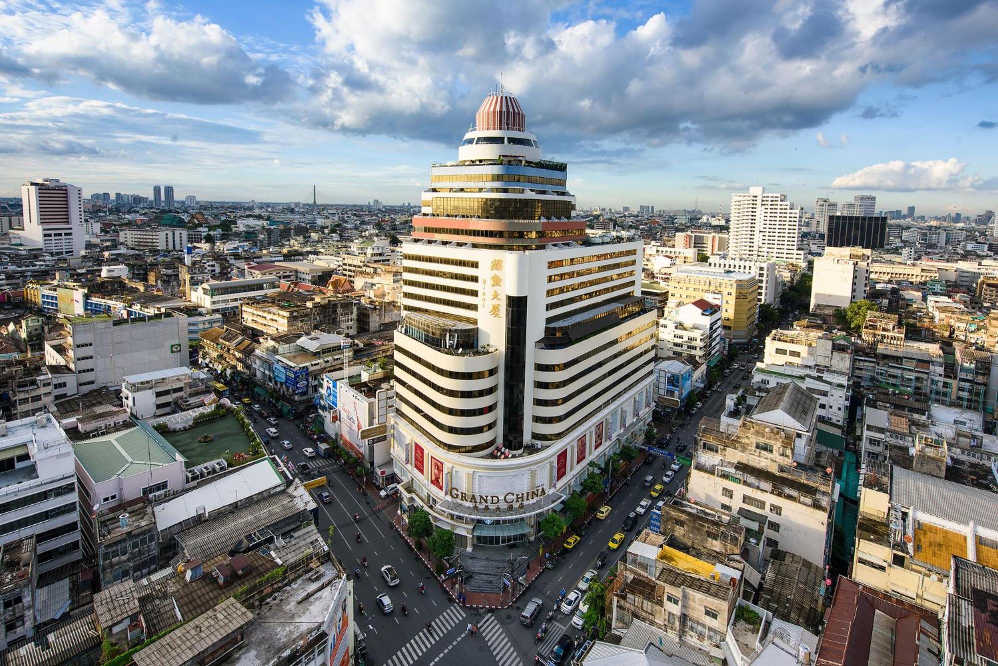 Grand China Bangkok Hotel Екстериор снимка