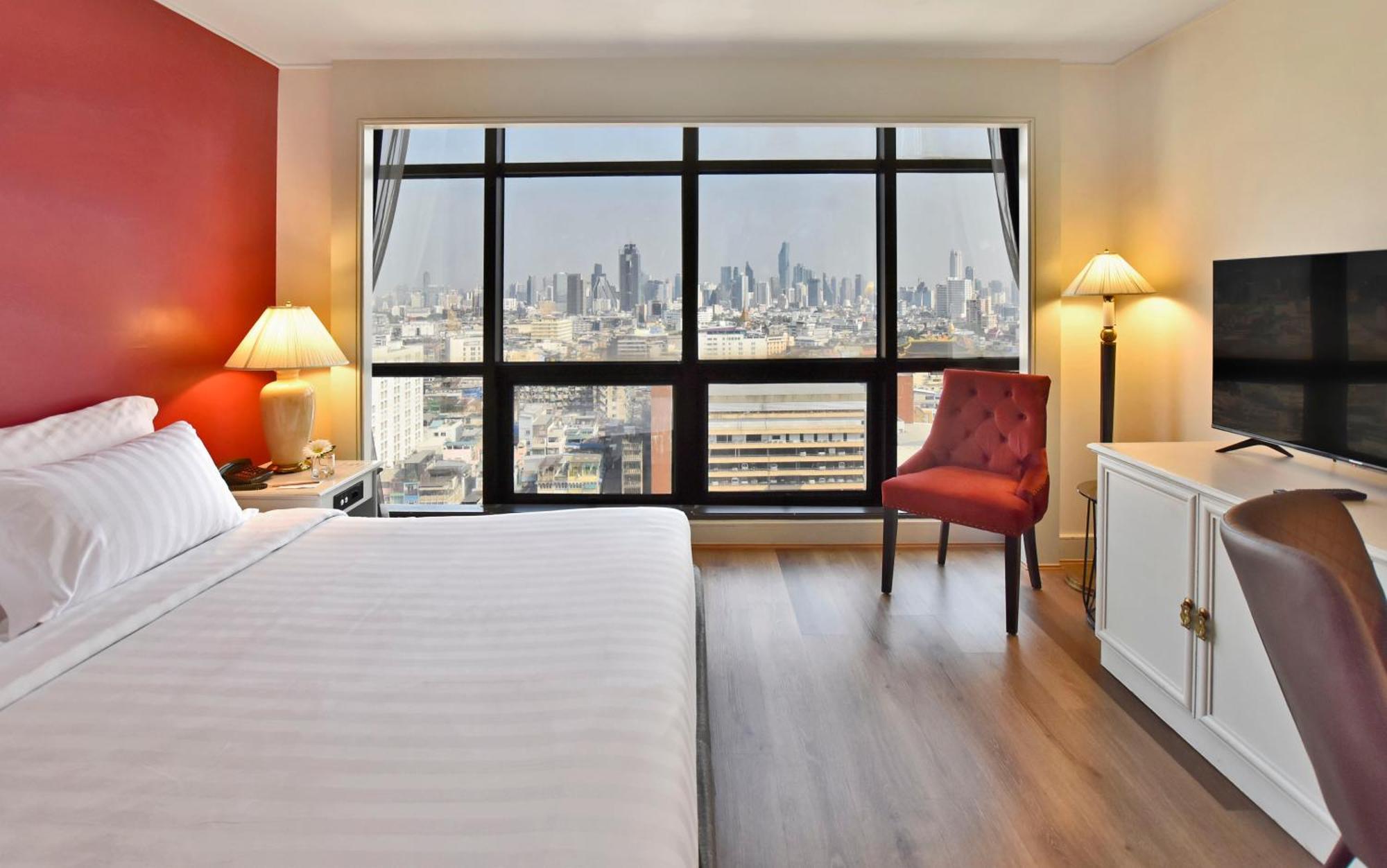 Grand China Bangkok Hotel Екстериор снимка
