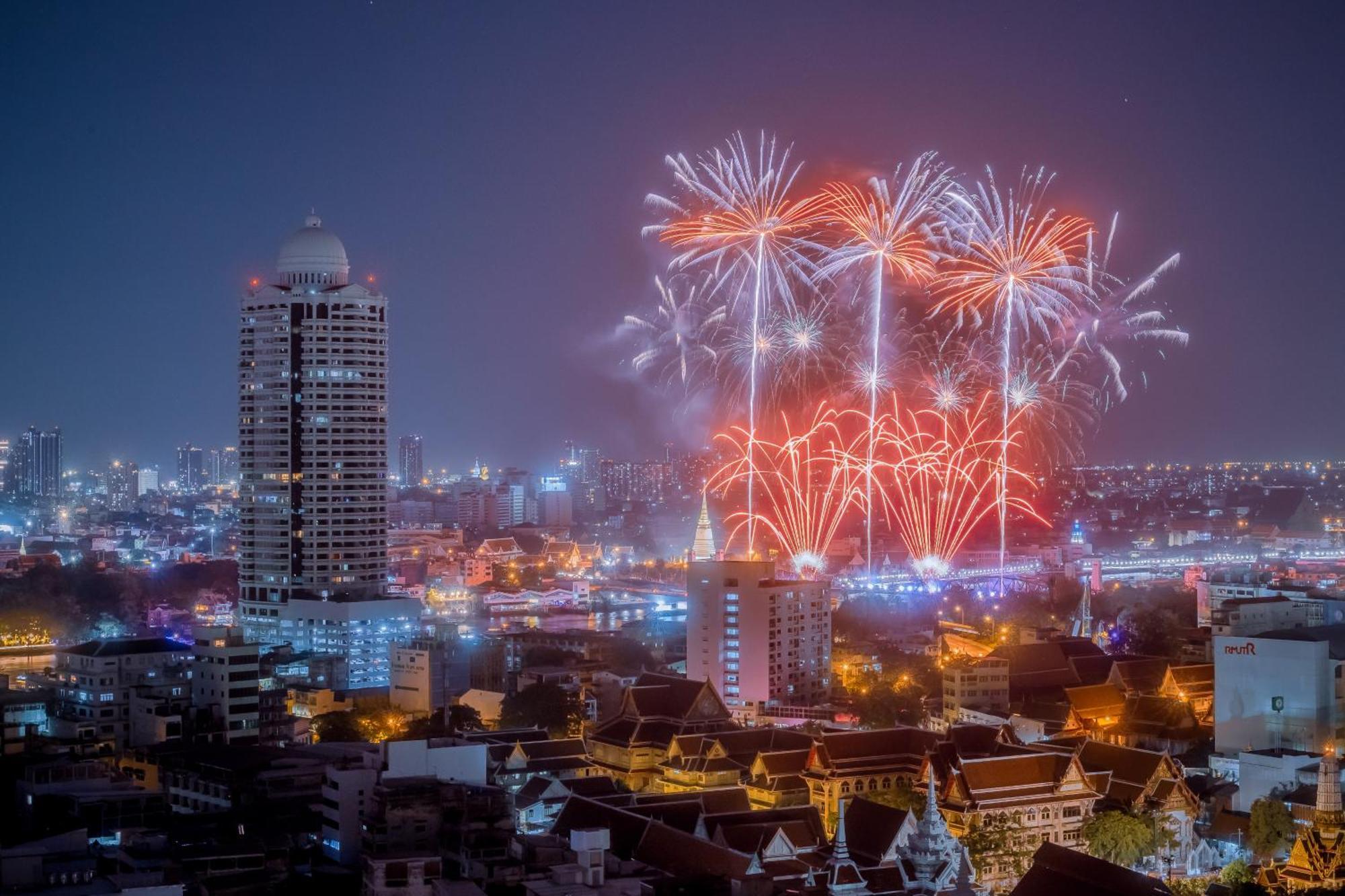 Grand China Bangkok Hotel Екстериор снимка