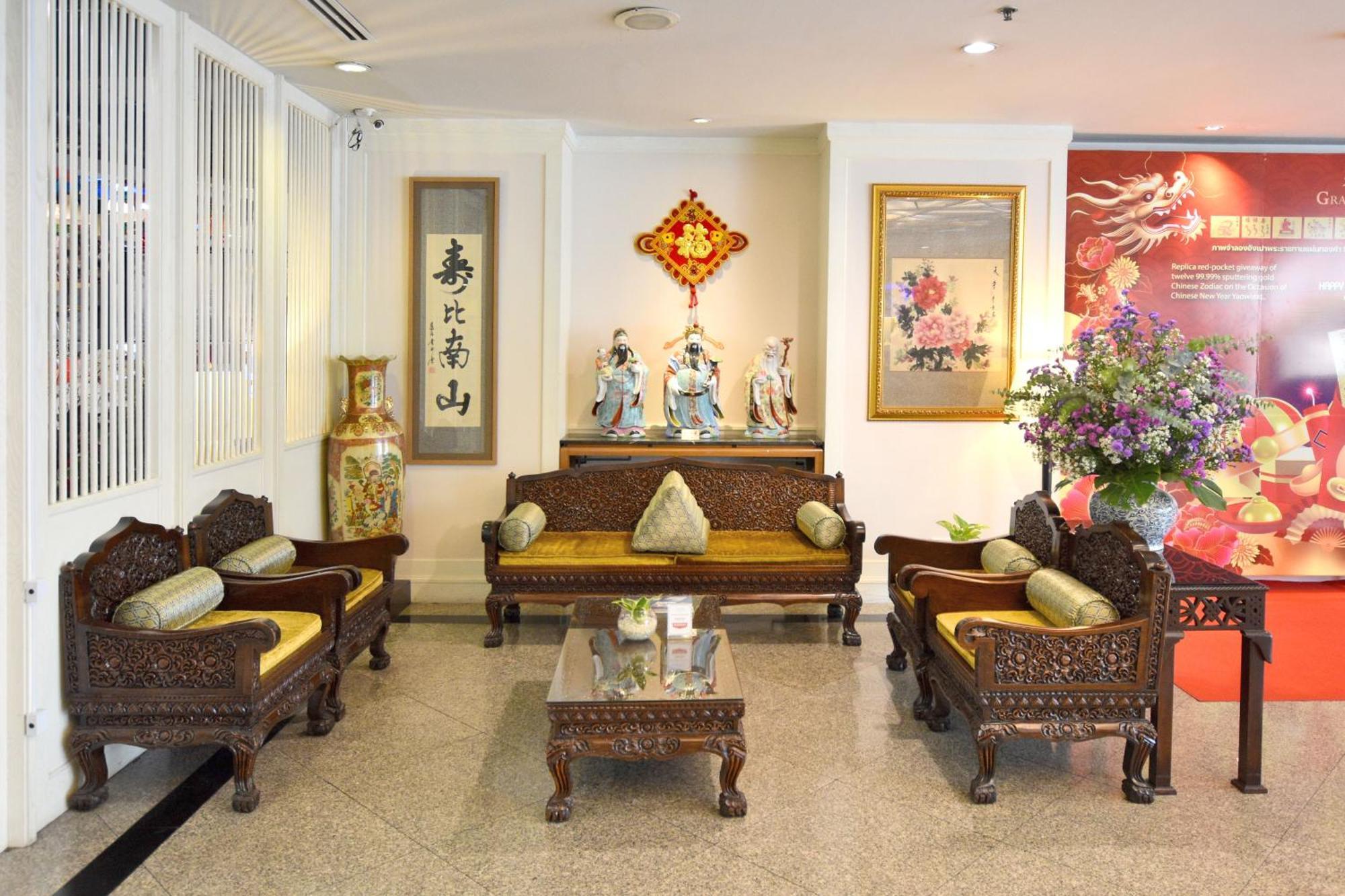 Grand China Bangkok Hotel Екстериор снимка
